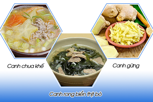 Canh giải rượu