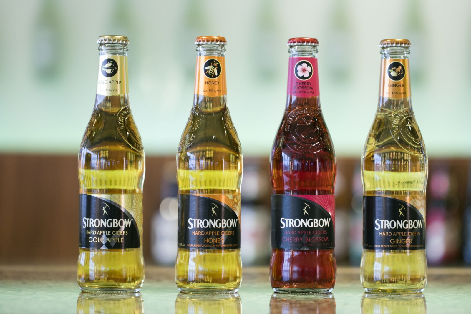 Strongbow có nhiều vị khác nhau