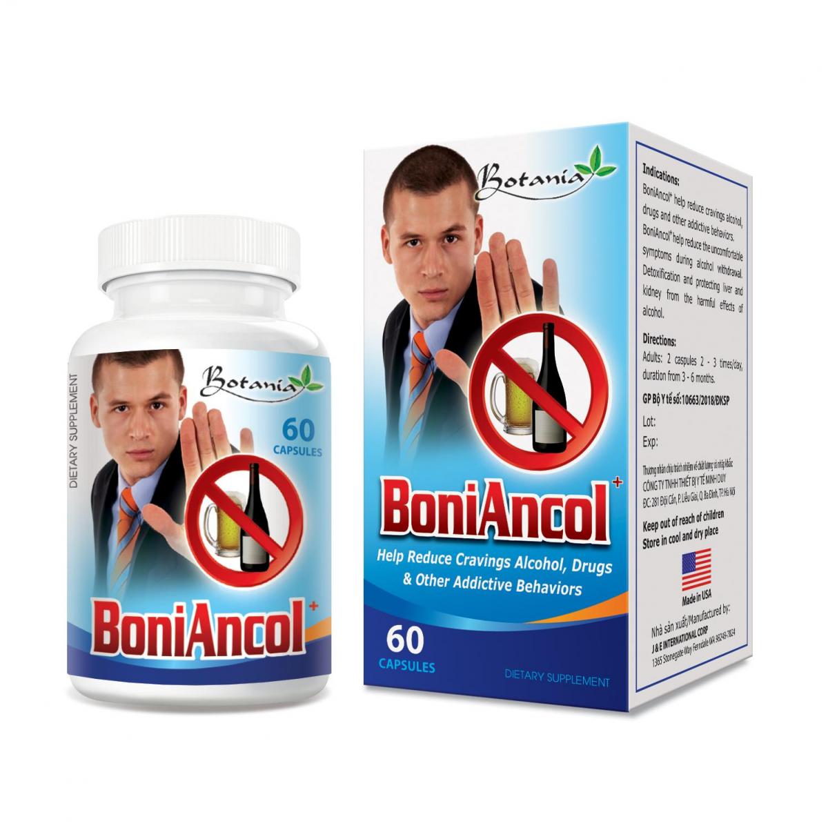 Công dụng của BoniAncol + là gì? Mua BoniAncol + ở đâu?