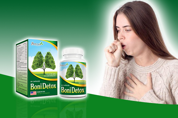 BoniDetox - Giải pháp giúp đẩy lùi ho kéo dài không rõ nguyên nhân an toàn, hiệu quả