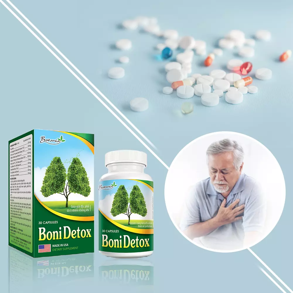 BoniDetox và thuốc tây- Sử dụng như thế nào để mang lại hiệu quả tốt nhất?