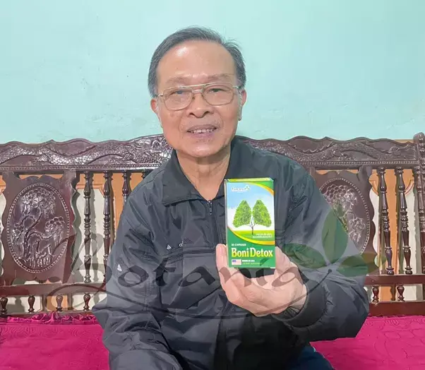 Thái Nguyên: BoniDetox đã cho tôi lá phổi khỏe mạnh, không còn đờm, ho, khó thở