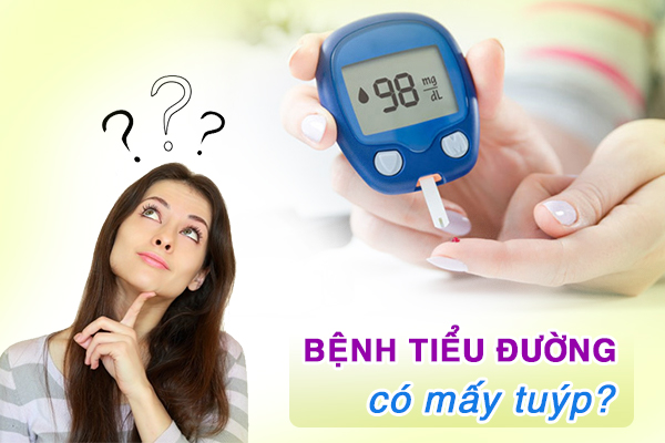 Bệnh tiểu đường có mấy tuýp?