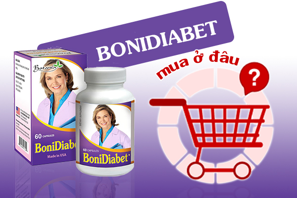 BoniDiabet + chính hãng mua ở đâu?