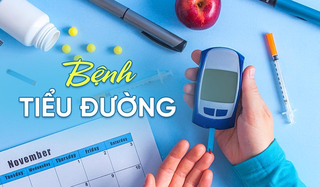 Bệnh tiểu đường là bệnh lý phổ biến hiện nay.