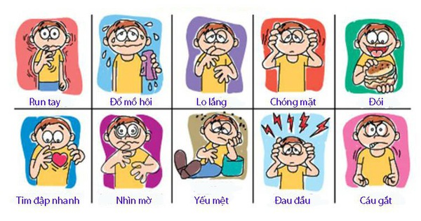 Dấu hiệu điển hình của biến chứng hạ đường huyết