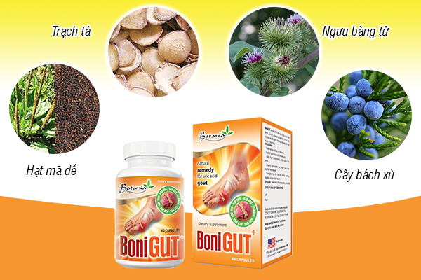 Sản phẩm BoniGut + của Mỹ