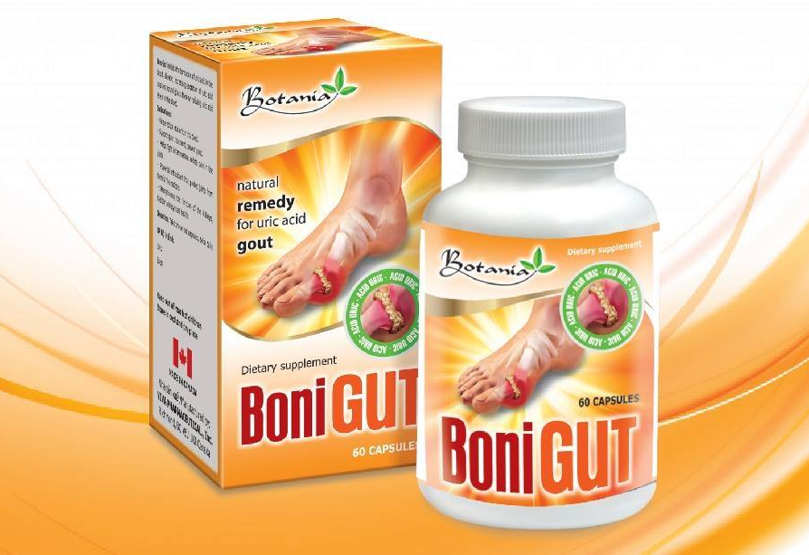 Sản phẩm BoniGut + của Mỹ