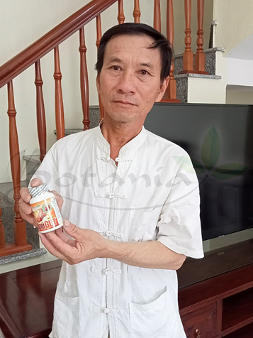 Chú Phạm Văn Phong, 60 tuổi