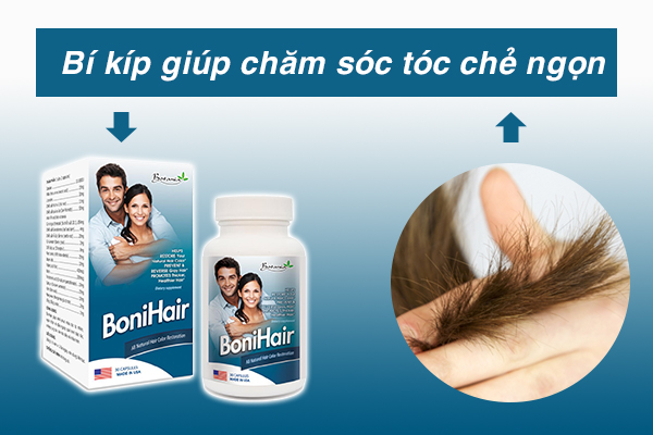 BoniHair - Bí quyết để có mái tóc đẹp đến từ Mỹ