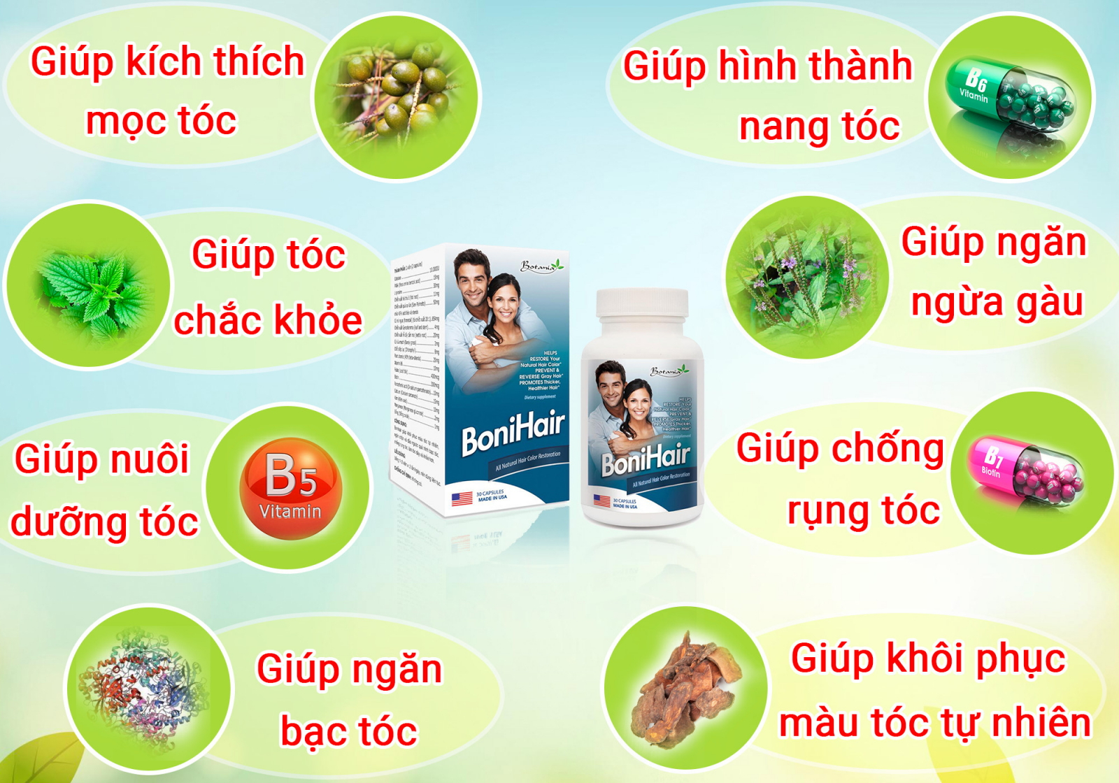 Tác dụng của BoniHair