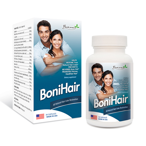 Bonihair trị bạc tóc sớm