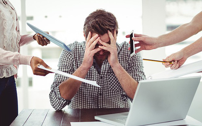 Căng thẳng, stress cũng là nguyên nhân gây mất ngủ kinh niên