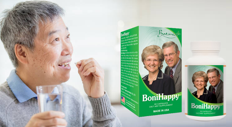 Dùng BoniHappy + như thế nào để thu được hiệu quả tốt nhất?