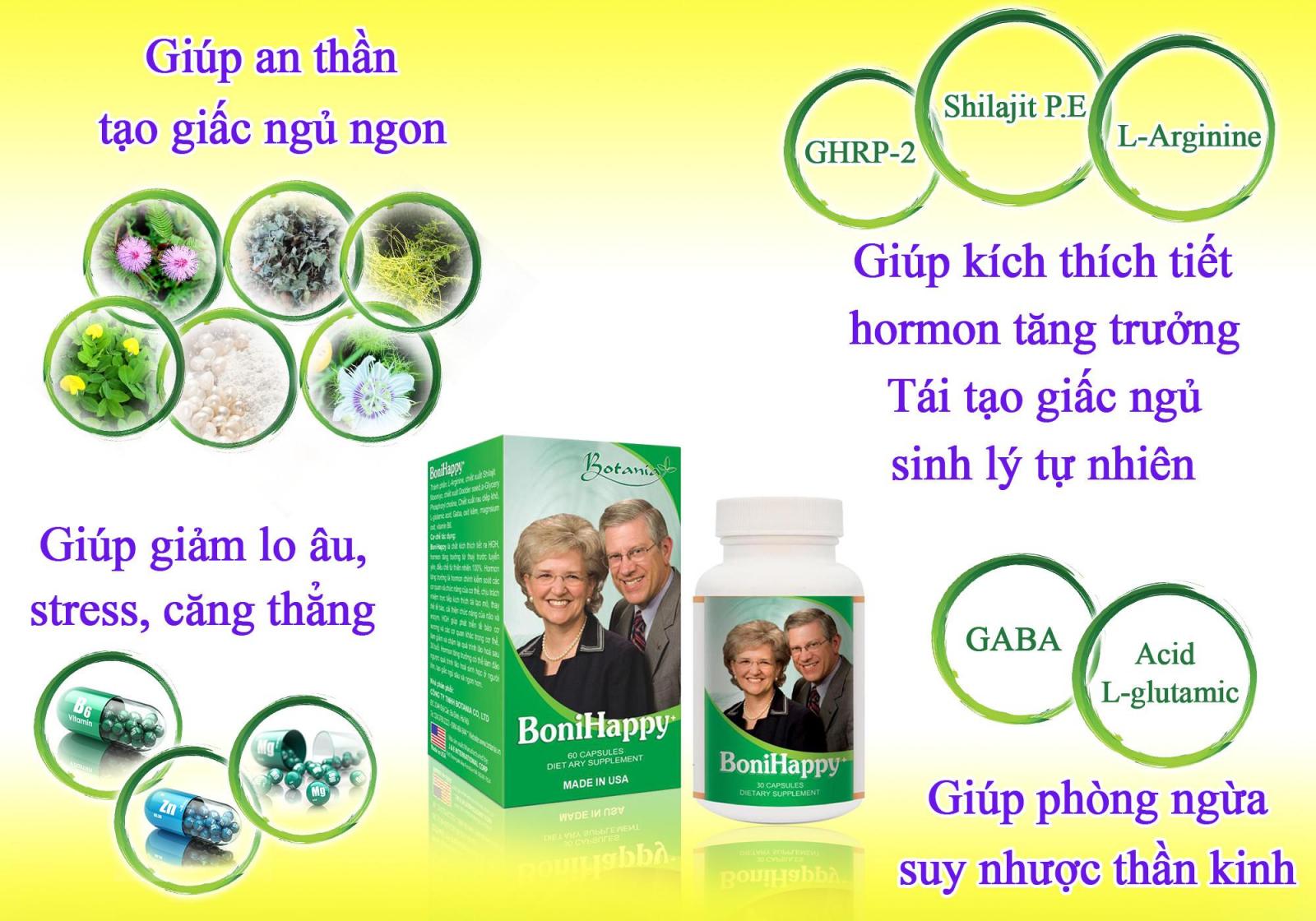 Thành phần của BoniHappy +