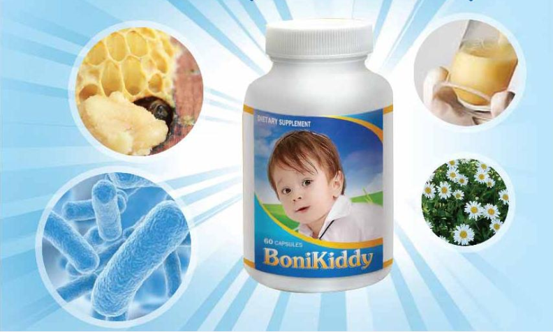 Bé ăn ngon miệng, tăng cân vù vù nhờ Bonikiddy