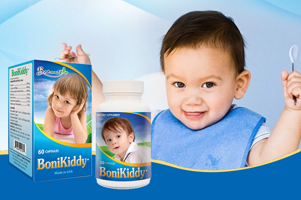 Thành phần toàn diện của BoniKiddy+