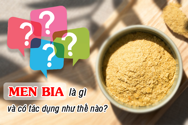 Men bia là gì và có tác dụng như thế nào?