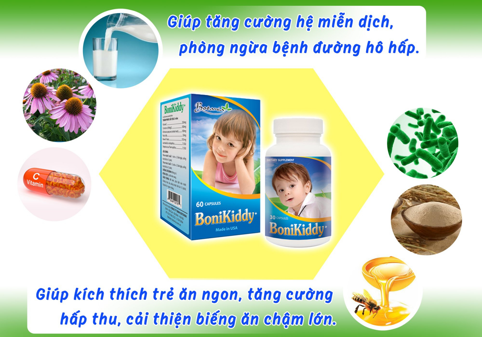 Công thức toàn diện của BoniKiddy +