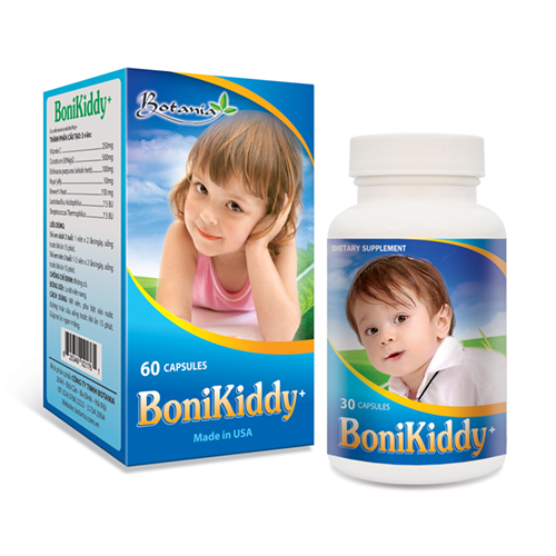 Sản phẩm BoniKiddy + của Mỹ