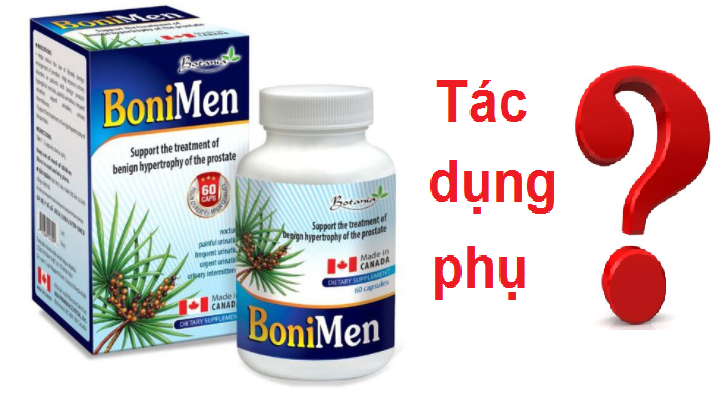 Bạn có cần lo lắng về tác dụng phụ của BoniMen?