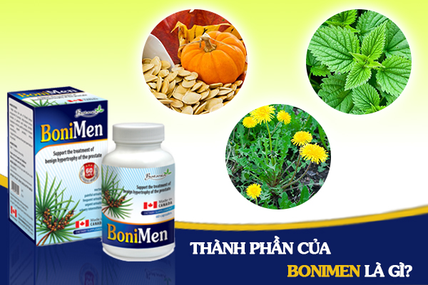 Thành phần của BoniMen là gì?