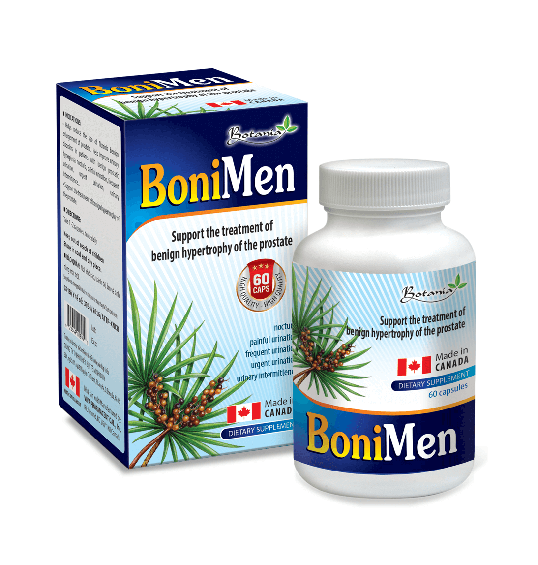 BoniMen- Sản phẩm của Canada