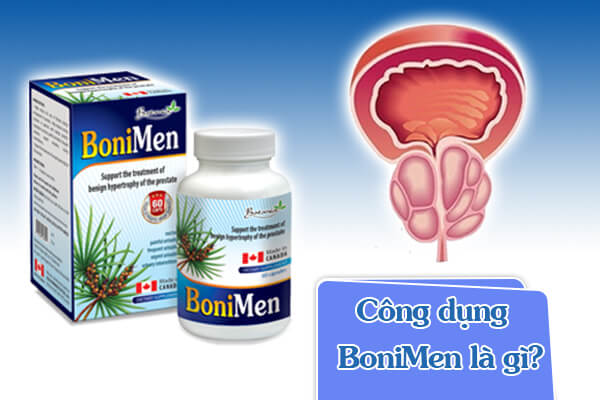 Công dụng BoniMen là gì? Sản phẩm có thực sự tốt không?