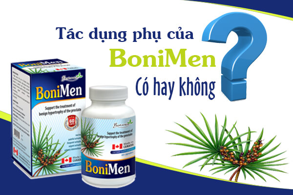 Tác dụng phụ của BoniMen - Có hay không?