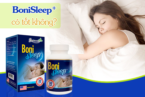  BoniSleep + có tốt không?