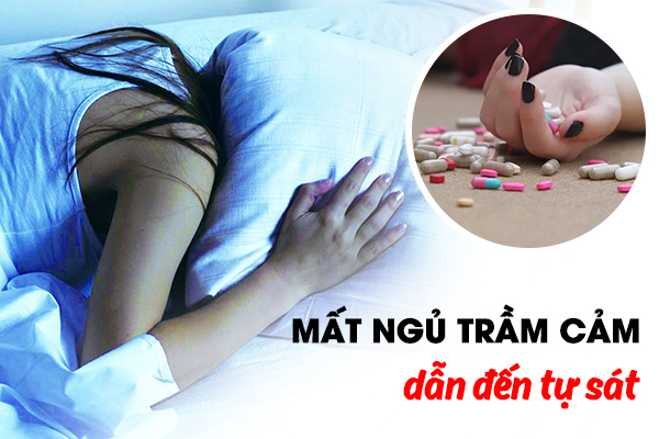  Mất ngủ trầm cảm dẫn đến tự sát - Đã đến lúc bạn không được tiếp tục chủ quan