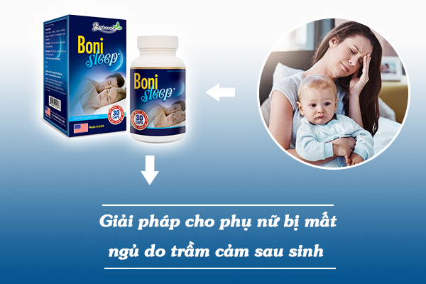 Sản phẩm BoniSleep + giúp mang lại giấc ngủ ngon sâu chất lượng