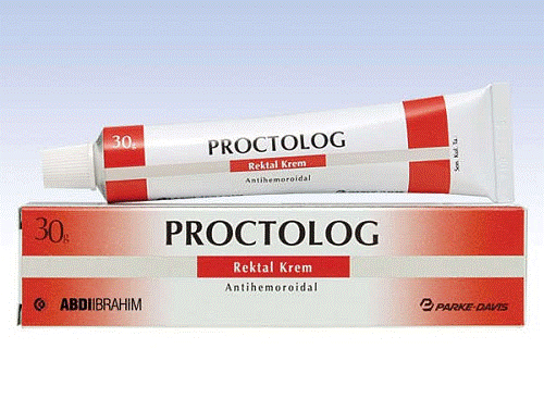 Thuốc bôi Proctolog chữa bệnh trĩ