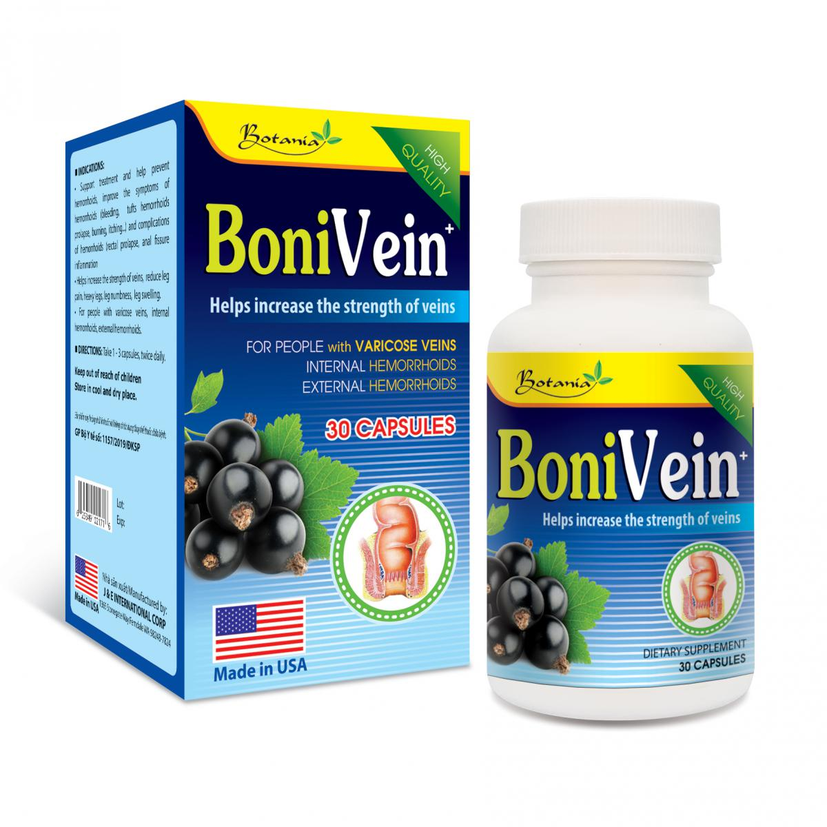 Sản phẩm BoniVein +