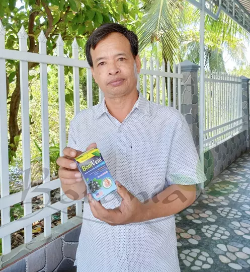 Kiên Giang: BoniVein cho tôi ngày tháng bình yên, không lo bệnh trĩ