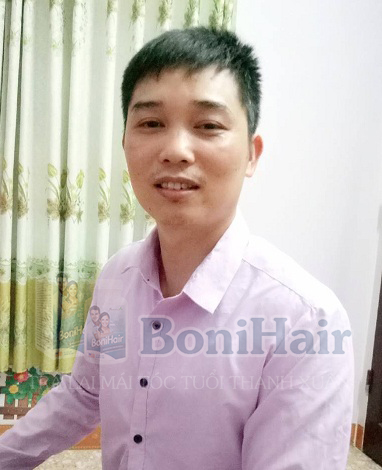 Hà Nội: BoniHair - Bí quyết để tóc mọc nhanh sau 4 tháng của chàng kỹ sư điện tử