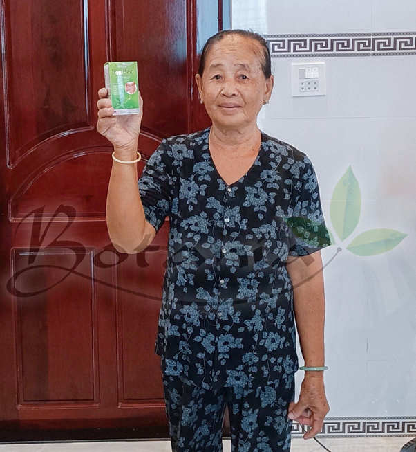 Bác Võ Thị Luông, 75 tuổi