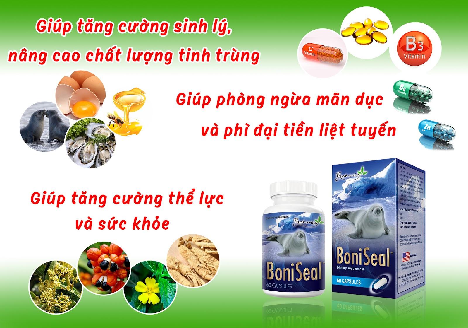 Thành phần và công dụng của BoniSeal+