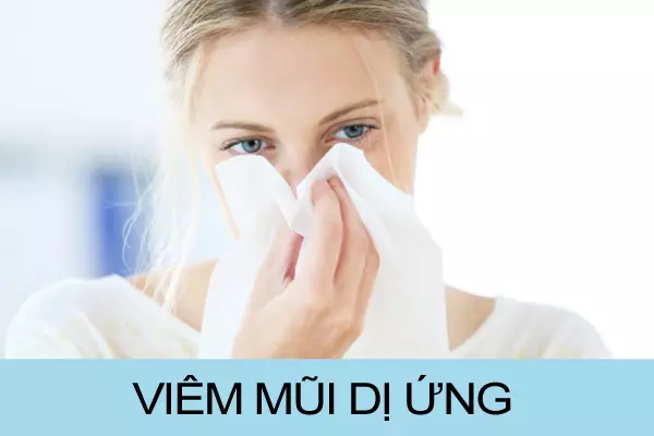 Viêm mũi dị ứng và viêm mũi thông thường khác gì nhau?