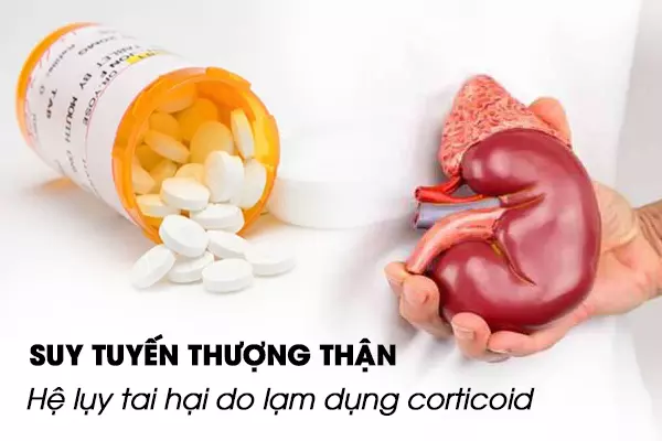 Suy tuyến thượng thận