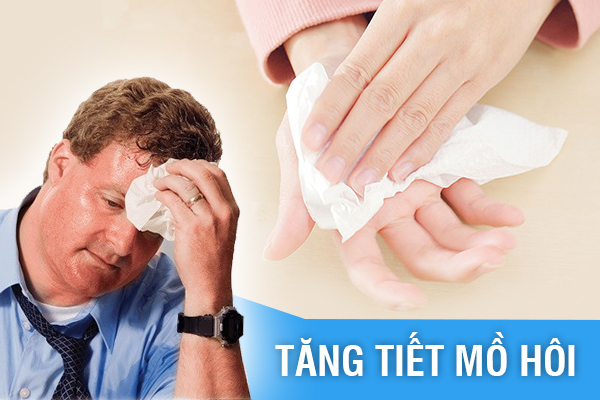 chứng tăng tiết mồ hôi 