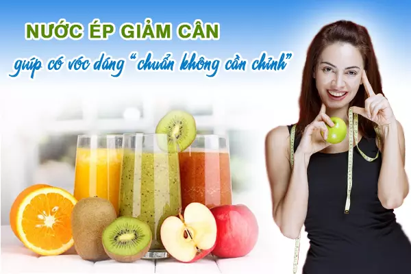 nước ép giảm cân