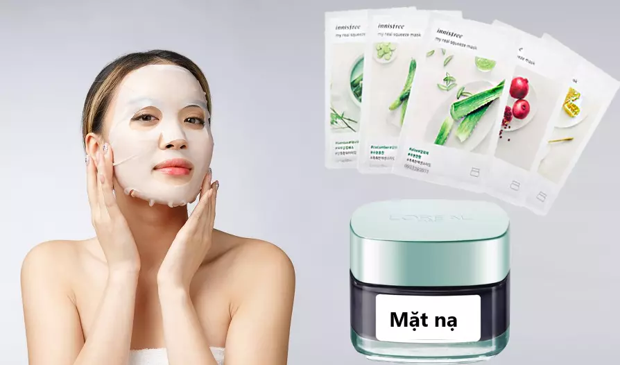 Cách đắp mặt nạ dưỡng da