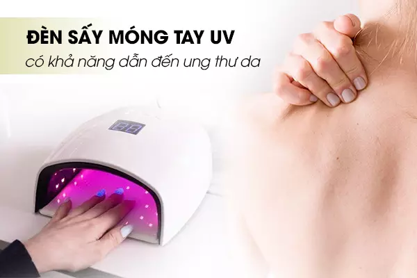 Đèn sấy móng tay UV