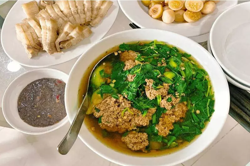 Canh cua đồng