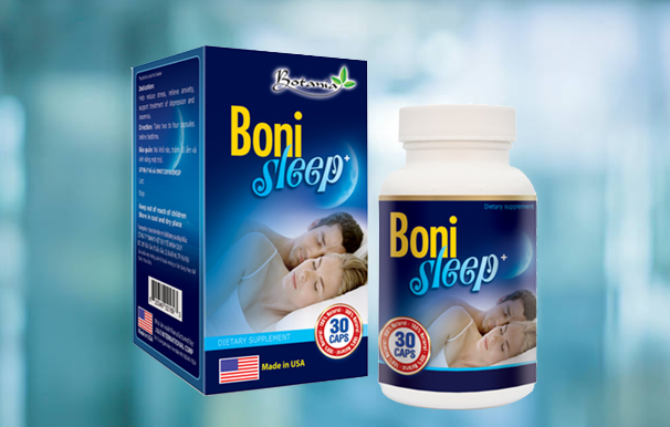 Sản phẩm BoniSleep + của Mỹ