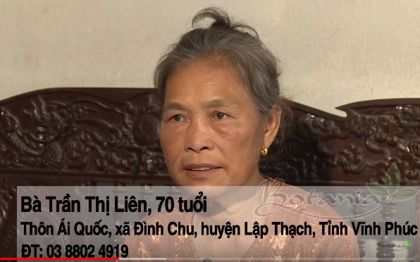 bà trần thị liên dùng bonibaio