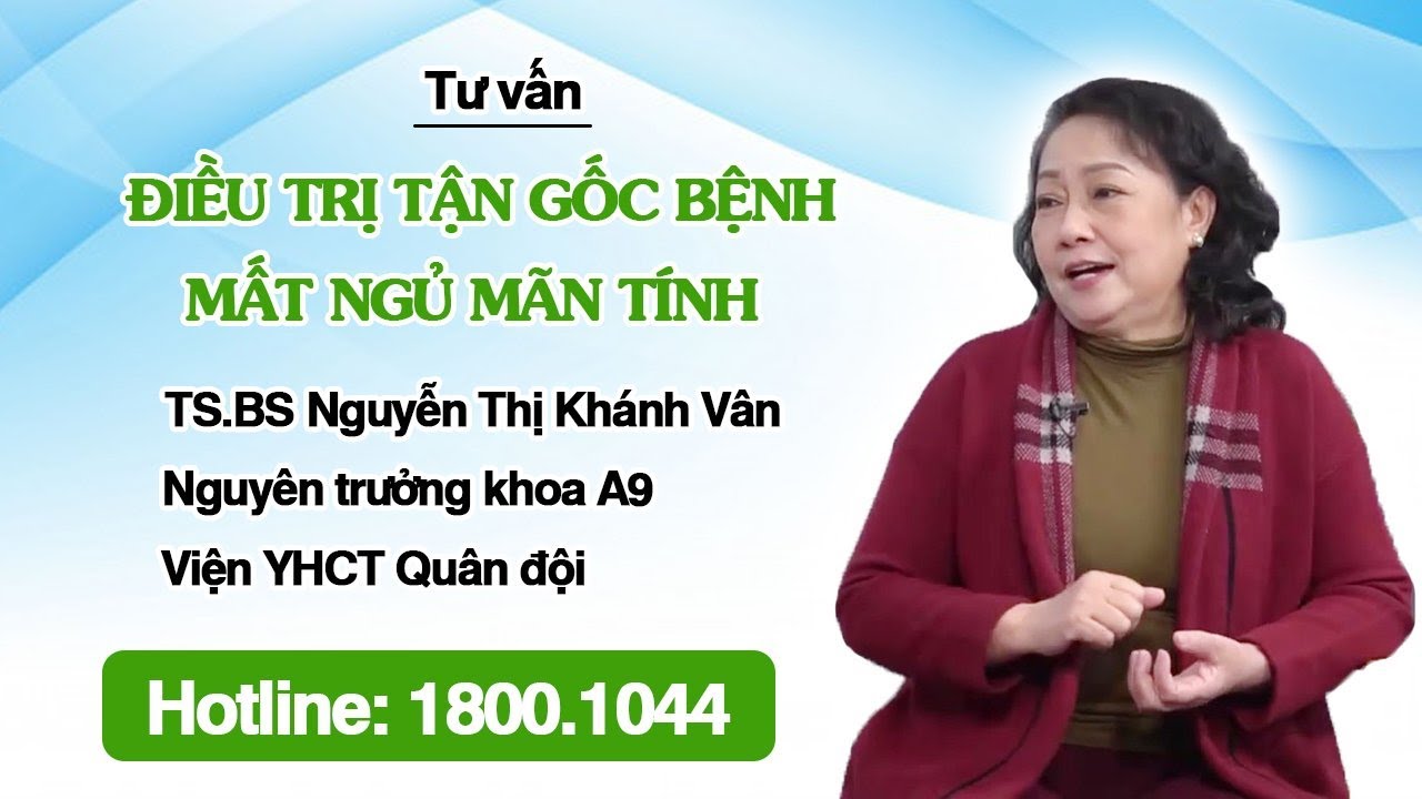 VTV2:  Cải thiện tận gốc bệnh mất ngủ mãn tính