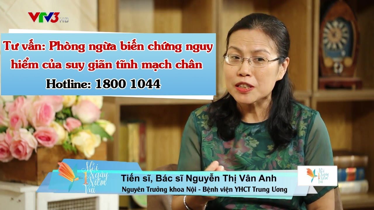 VTV3: Cùng BoniVein phòng ngừa biến chứng nguy hiểm của suy giãn tĩnh mạch chân