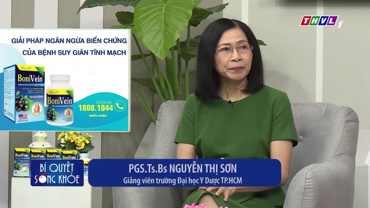 THVL: Giải pháp ngăn ngừa biến chứng của bệnh suy giãn tĩnh mạch